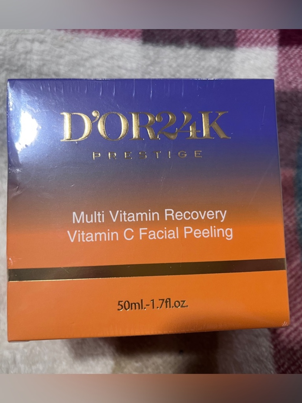 Dior24k Multi Vitamin Recovery Vitamin C Facial Peeling - Orange